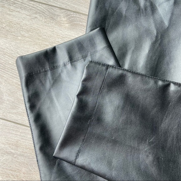 Rachel  Rachel Roy Faux-Leather Ankle Pants - Picture 6 of 15